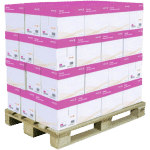 HARTIE COPIATOR A4 TRANSIT 80G 500/TOP XEROX - PALET 300 TOP – poza 1