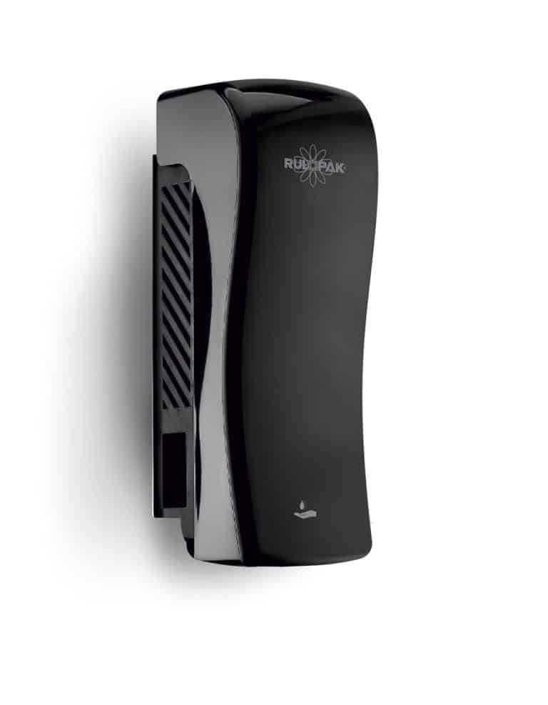 Dispenser sapun spuma 800 ml Negru actionare manuala – poza 1