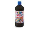 Acuarele acrilice tempera Carioca 500 ml Negru – poza 1