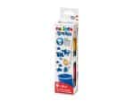 Acuarele tempera Carioca 5x25 ml set – poza 1