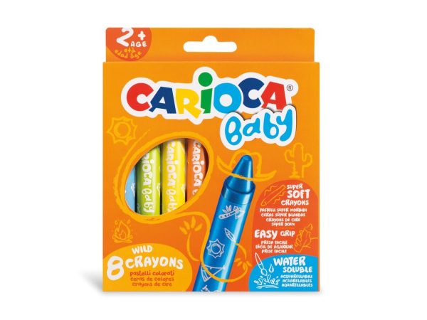 Carioca Baby 2+ creioane cerate Wild – poza 1