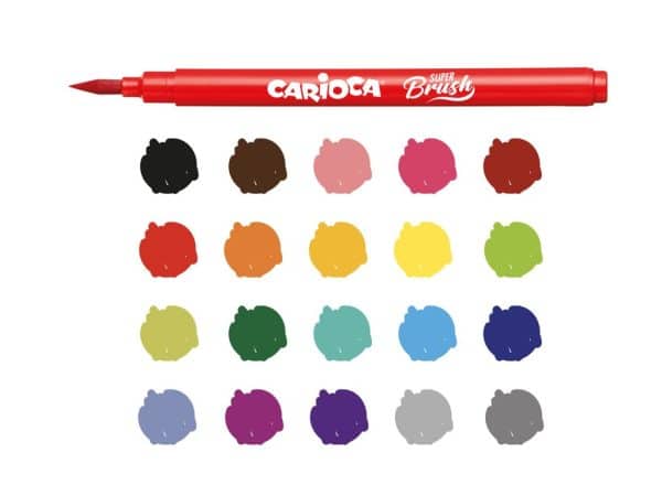 Carioca Super Brush 20/cutie – poza 2