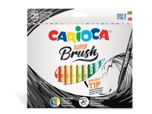 Carioca Super Brush 20/cutie – poza 1
