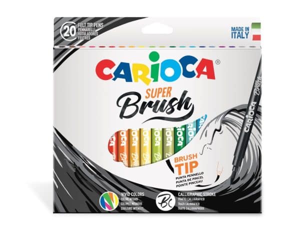 Carioca Super Brush 20/cutie – poza 1