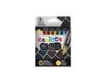 Creioane cerate Metallic Carioca 8/set – poza 1