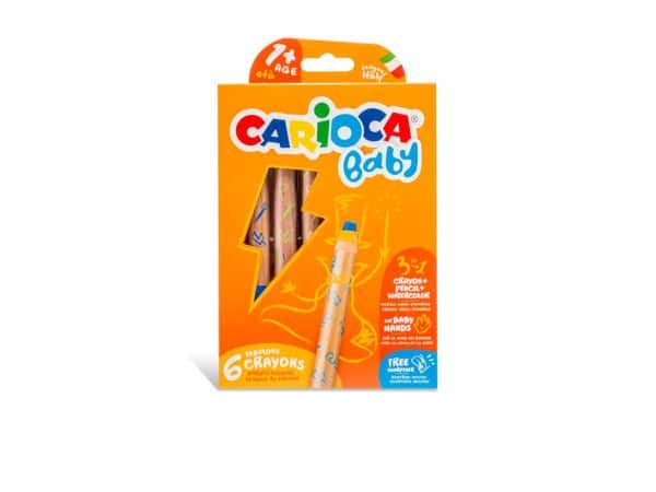 Creioane color 3:1 Baby 1+ 6/set – poza 1