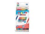 Creioane color Carioca Bi-Color 12/set – poza 1
