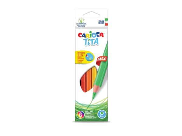 Creioane color Tita Maxi 6/set – poza 1