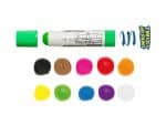 Creion-tempera Temperello Fabric Carioca 10/set – poza 2