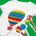 Creion-tempera Temperello Fabric Carioca 10/set – poza 3