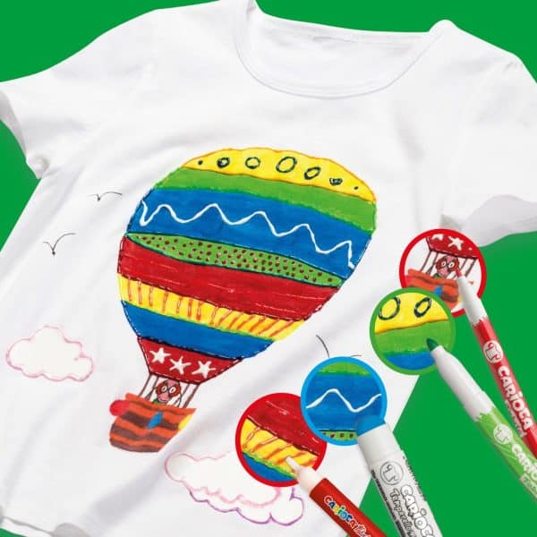 Creion-tempera Temperello Fabric Carioca 10/set – poza 3