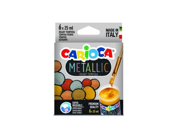 culori-tempera-metallic-carioca-6-25-ml - Furnizor-Unic