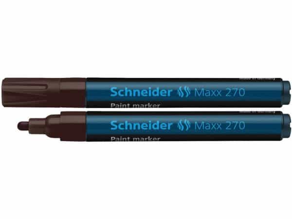 Marker cu vopsea Schneider Maxx 270 Maro – poza 1