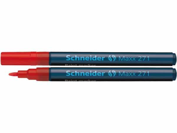 paint-marker-schneider-maxx-271-rosu - Furnizor-Unic