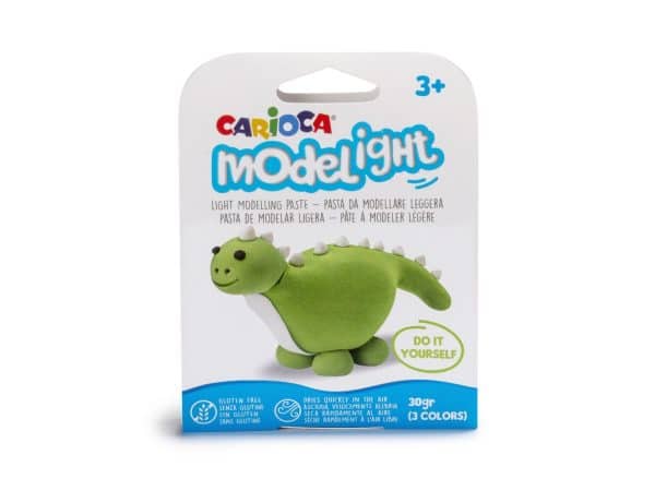 Plastilina ModeLight Carioca animale Dragon – poza 1