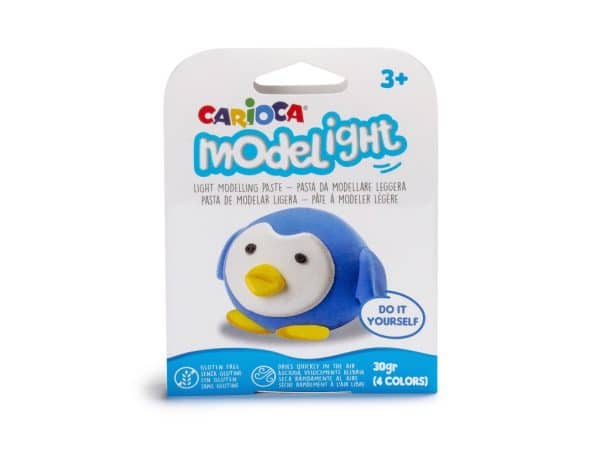 Plastilina ModeLight Carioca animale Pinguin – poza 1