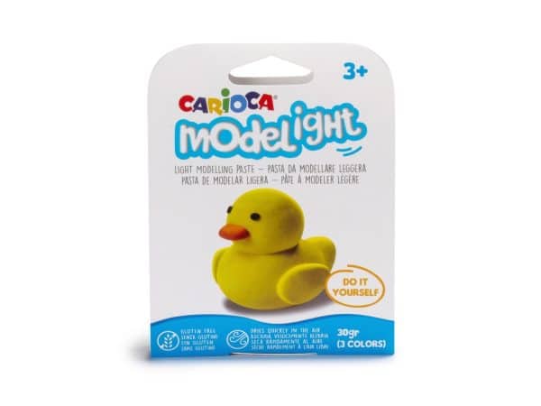 Plastilina ModeLight Carioca animale Rata – poza 1