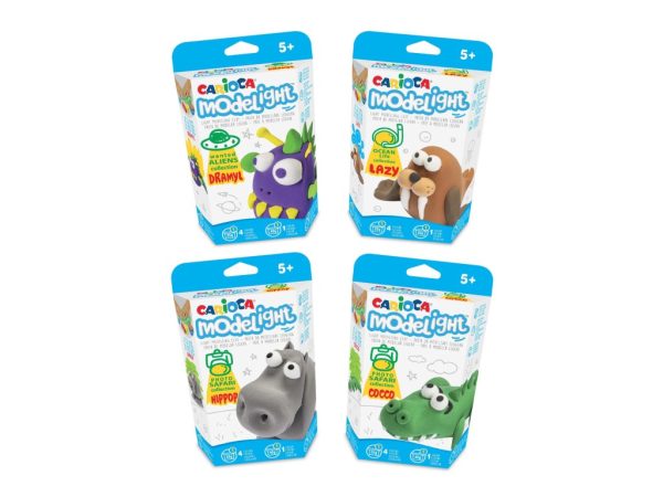 Plastilina ModeLight Carioca Asortat – poza 1