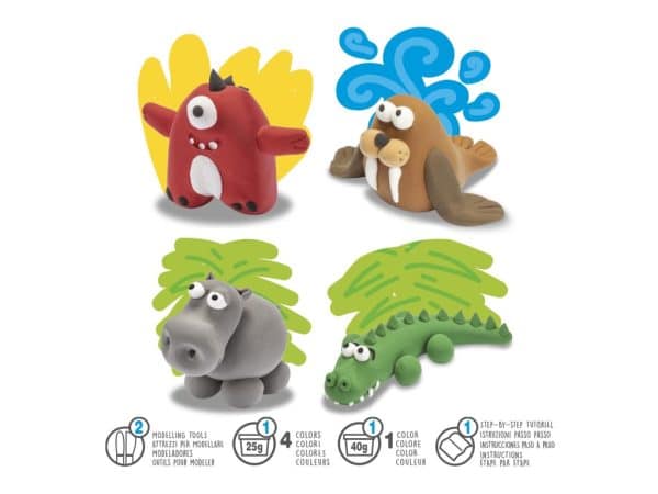 Plastilina ModeLight Carioca Asortat – poza 2