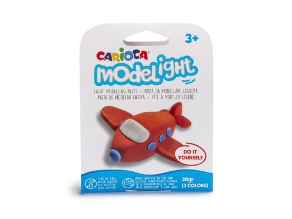 Plastilina ModeLight Carioca mijloace de transport Avion – poza 1