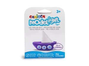Plastilina ModeLight Carioca mijloace de transport Barca – poza 1