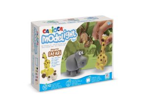 Plastilina ModeLight Maxi PlayBox Carioca Safari – poza 1