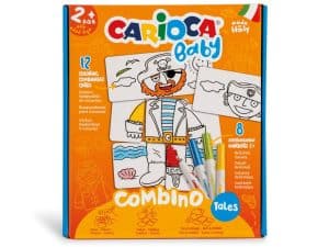 Set creativ Carioca Baby 2+ Tales – poza 1