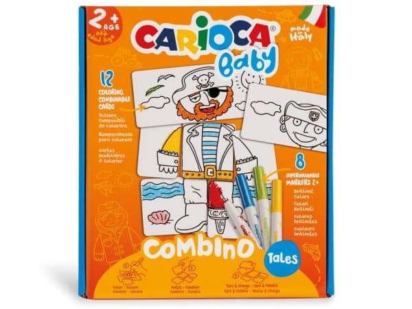 Set creativ Carioca Baby 2+ Tales – poza 1