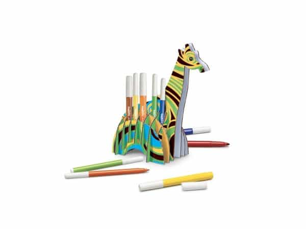 Set creativ Create & Color Carioca Girafa 3D – poza 2