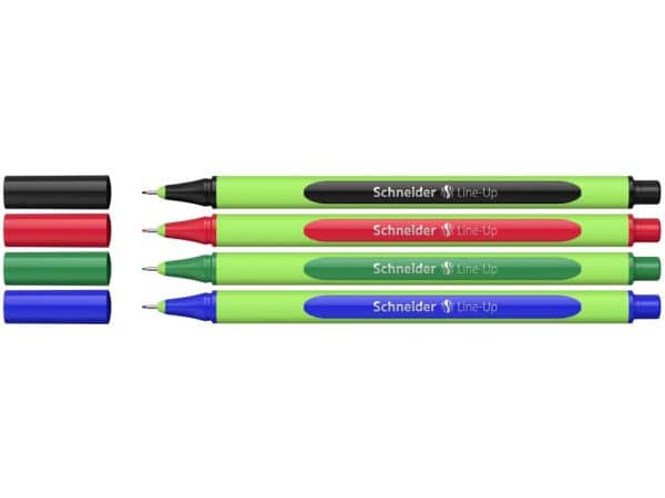 Set Liner Schneider Line-Up 4 culori – poza 2
