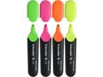 Set Textmarker Schneider Job 4 culori – poza 2