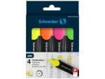 Set Textmarker Schneider Job 4 culori – poza 1