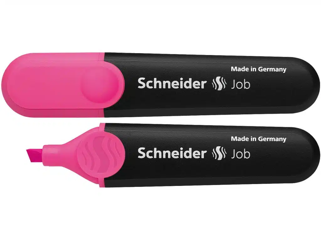 Textmarker Schneider Job Roz – poza 1