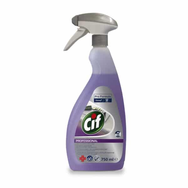 Detergent Dezinfectant pentru bucatarie Cif Pro Formula 750ml – poza 1