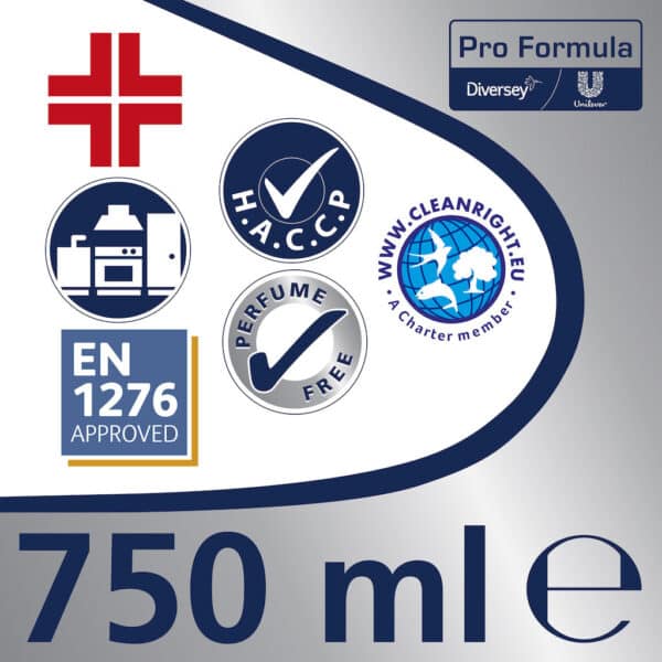 Detergent Dezinfectant pentru bucatarie Cif Pro Formula 750ml – poza 2
