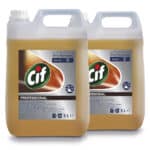Detergent Parchet si Suprafete din Lemn Cif Professional 5L – poza 4