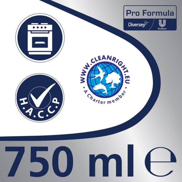 Cif Professional Detergent Cuptor si Aragaz 750ml – poza 3