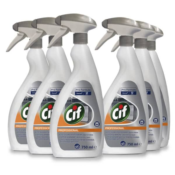 Cif Professional Detergent Cuptor si Aragaz 750ml – poza 4