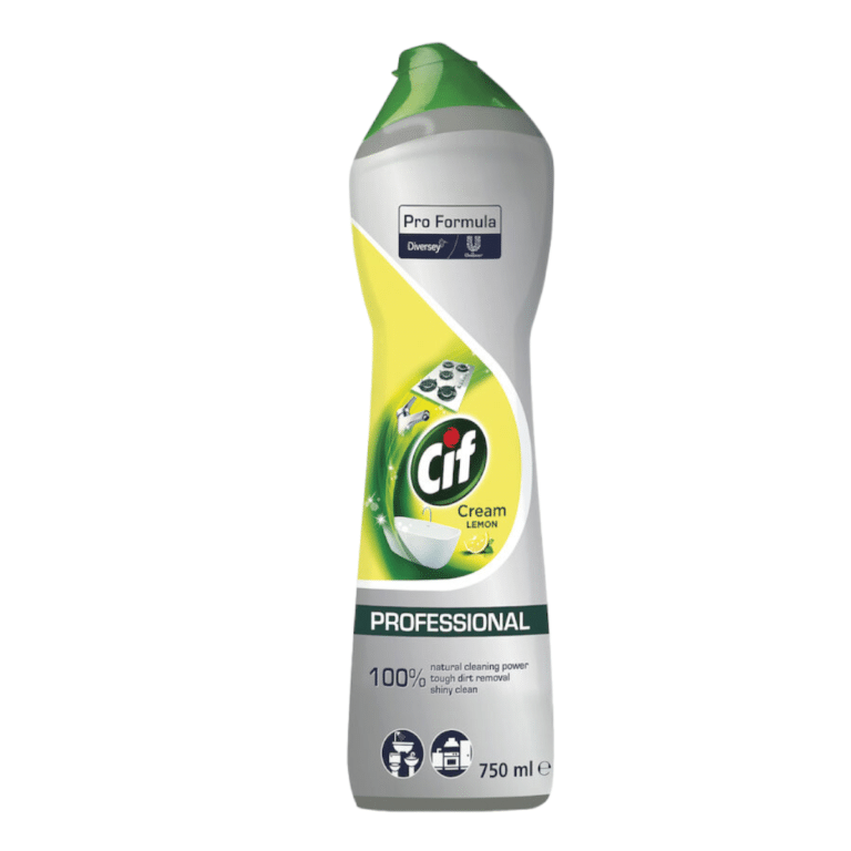 Cif Lemon Cremă de Curatat Non-Abraziva, 750 ml, Pro Formula – poza 1