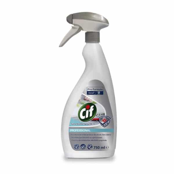 Dezinfectant Profesional Cif Suma Alcohol Spray D4.12 750ml – poza 1