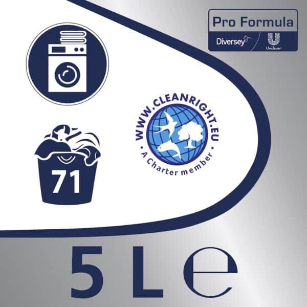 Omo Detergent de Rufe Lichid Activ Clean 5l, Pro Formula – poza 3
