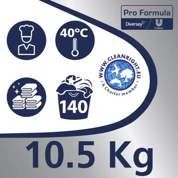 Dero Automat Ozon+ Detergent pudră Professional 10.5 kg – poza 2