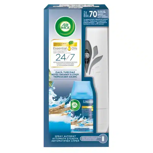 AIRWICK aparat + rezerva 250ML Oaza Turcoaz – poza 1