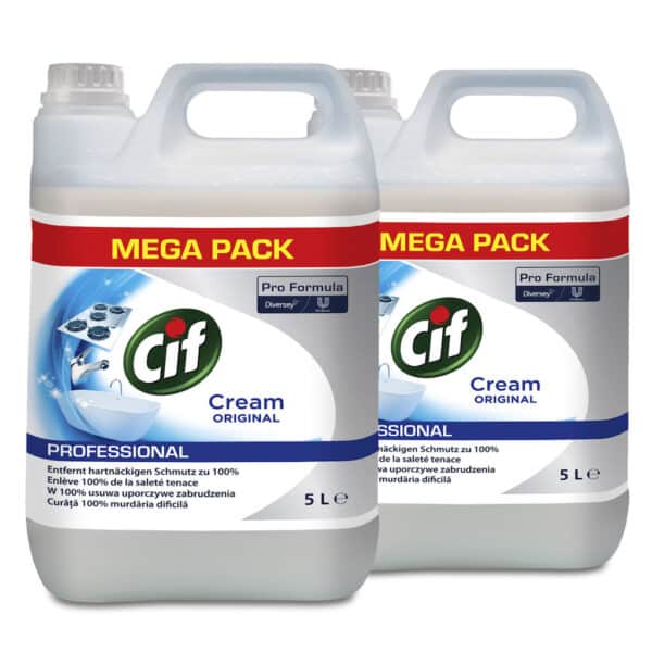 Cif Pro Formula Cremă De Curățat Non-Abrazivă 5L – poza 4