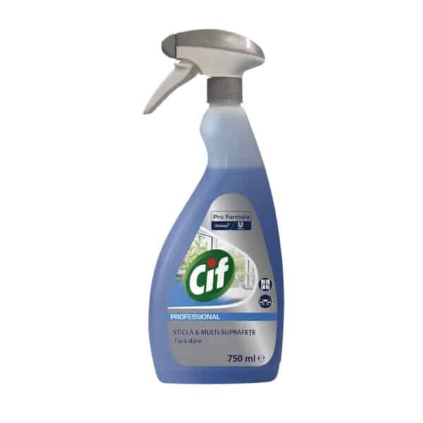 Cif Professional Detergent de geam si multisuprafete 750ml – poza 1