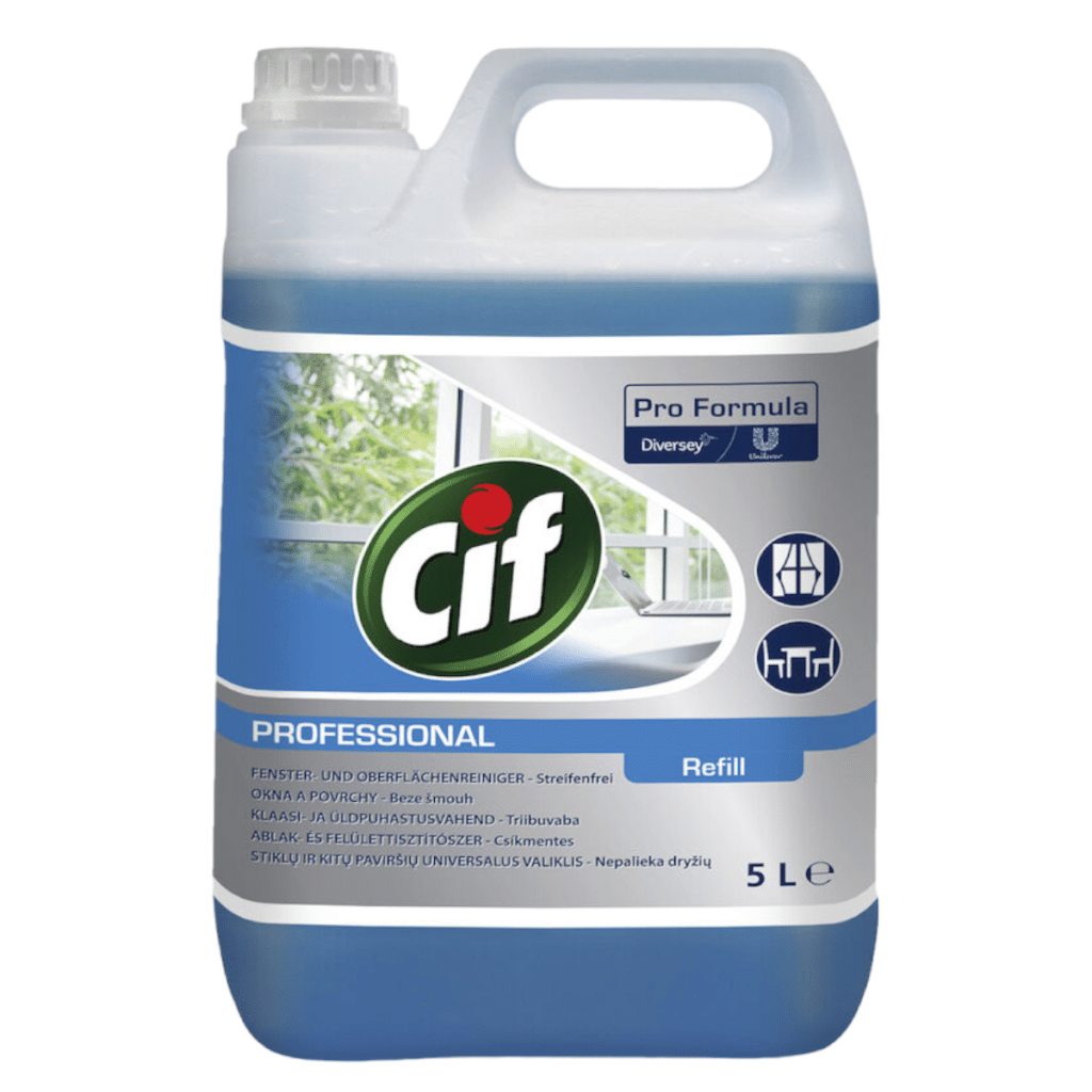Detergent Profesional de Geam și Multisuprafețe Cif Pro Formula 5L – poza 1
