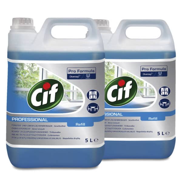 Detergent Profesional de Geam și Multisuprafețe Cif Pro Formula 5L – poza 3