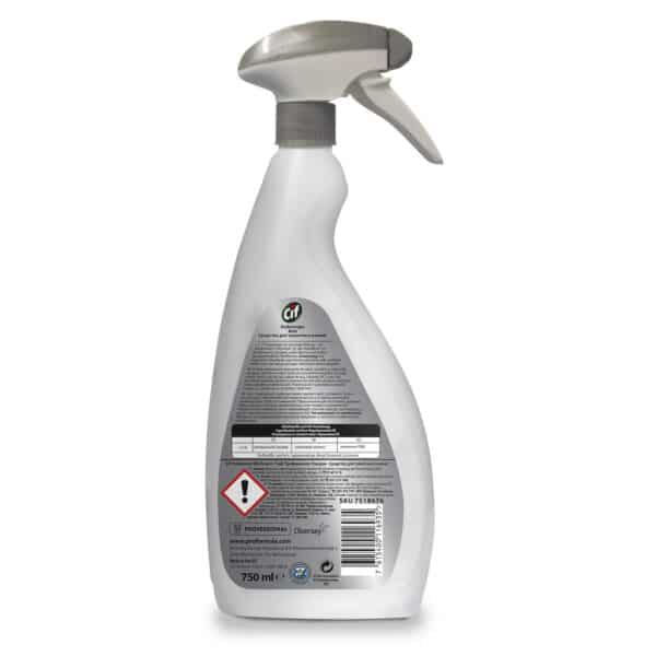 Cif Pro Formula Detergent Detartrat pentru Baie 750 ml – poza 2