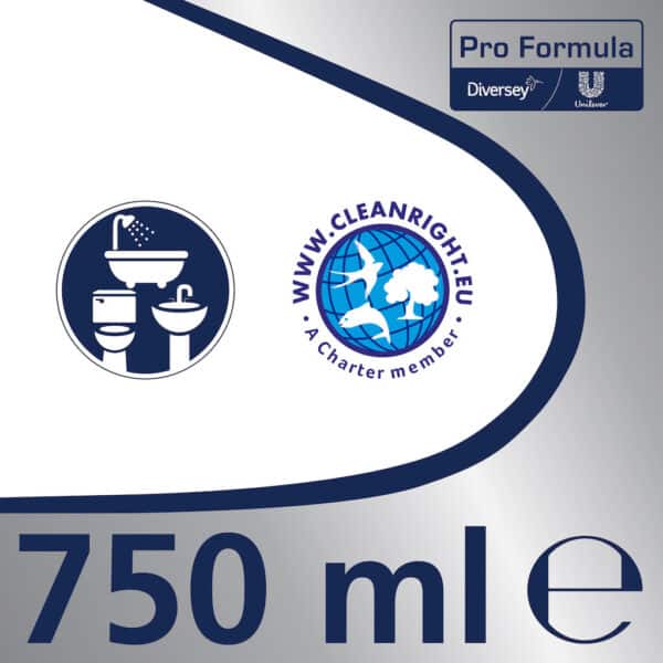 Cif Pro Formula Detergent Detartrat pentru Baie 750 ml – poza 3