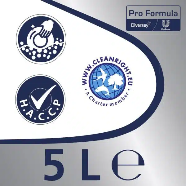 Cif Professional Detergent manual de vase cu otet, 5L – poza 2